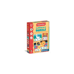 SAPIENTINO LETTERE E PAROLE 3-5 ANNI