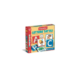 SAPIENTINO LETTERE TATTILI 3-5 ANNI