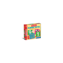 SAPIENTINO NUMERI TATTILI 3-5 ANNI