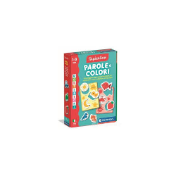 SAPIENTINO PAROLE E COLORI 1-3 ANNI