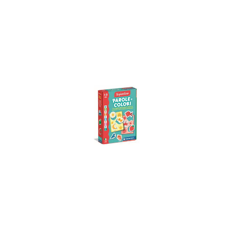SAPIENTINO PAROLE E COLORI 1-3 ANNI
