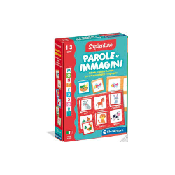 SAPIENTINO PAROLE E IMMAGINI 1-3 ANNI