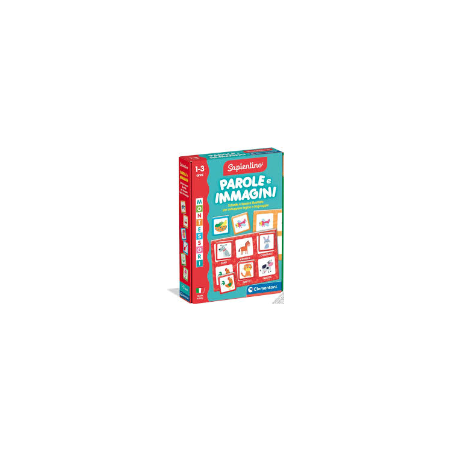 SAPIENTINO PAROLE E IMMAGINI 1-3 ANNI