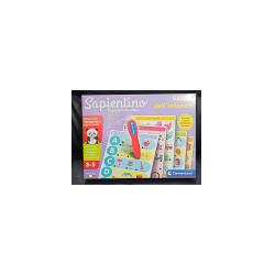 SAPIENTINO SCUOLA INFANZIA 3-5 ANNI FORME E COLORI ALFABETO NUM