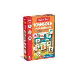 SAPIENTINO TOMBOLA DEGLI ANIMALI 4-6 ANNI