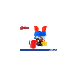 SECCHIELLO AVENGERS 17 CM CON INNAFFIATOIO
