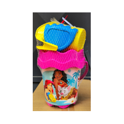 SECCHIELLO PRINCIPESSE 17 CM CON INNAFFIATOIO