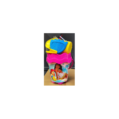 SECCHIELLO PRINCIPESSE 17 CM CON INNAFFIATOIO