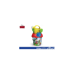 SECCHIELLO TOPOLINO E MINNIE 18 CM CON INNAFFIATOIO