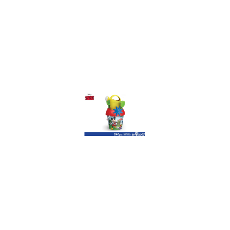 SECCHIELLO TOPOLINO E MINNIE 18 CM CON INNAFFIATOIO