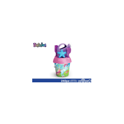 SECCHIELLO UNICORNO 18 CM CON INNAFFIATOIO