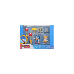 SONIC PLAYSET CON 2 PERSONAGGI