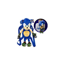 SONIC ZAINO PELUCHE