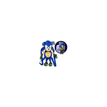 SONIC ZAINO PELUCHE