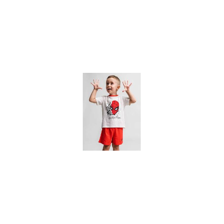 SPIDERMAN PIGIAMA COTONE 18-24-36-48 MESI