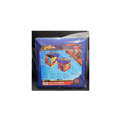 SPIDERMAN POUF TESSUTO CONTENITORE 30X30