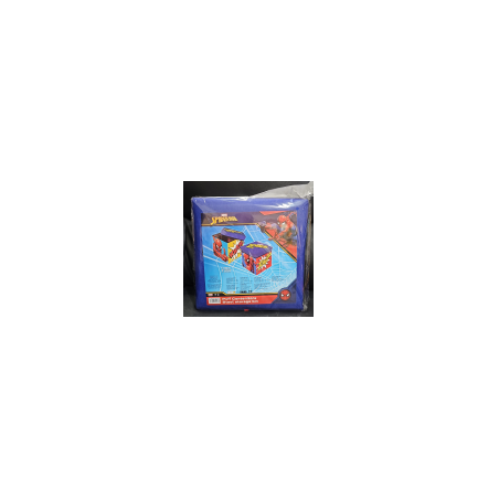 SPIDERMAN POUF TESSUTO CONTENITORE 30X30