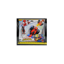 SPIDEY MILES CON VEICOLO SONORO