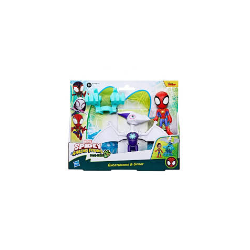 SPIDEY PERSONAGGIO CON GHOSTASAURUS - F9482
