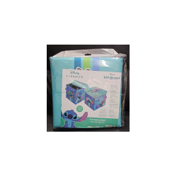 STITCH POUF TESSUTO CONTENITORE 30X30