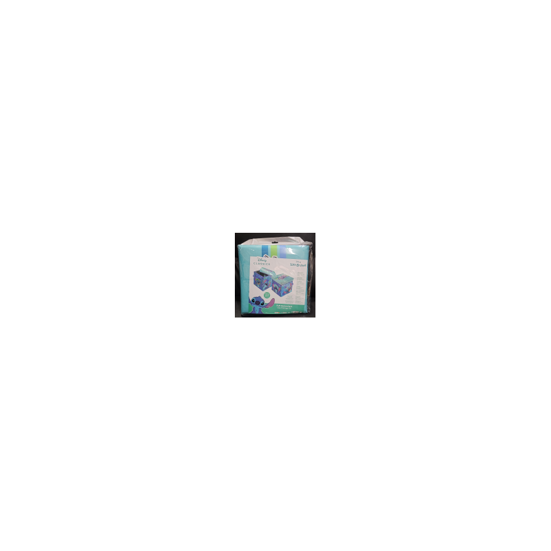 STITCH POUF TESSUTO CONTENITORE 30X30