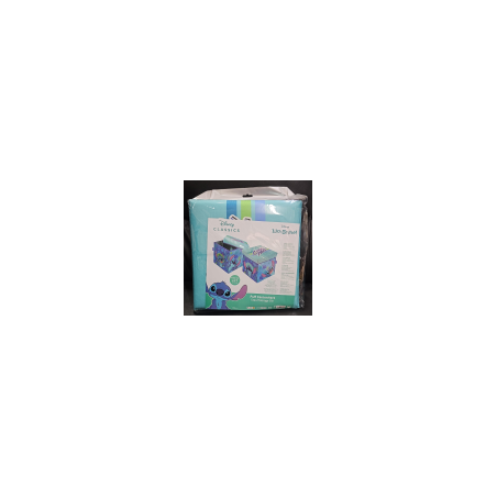 STITCH POUF TESSUTO CONTENITORE 30X30
