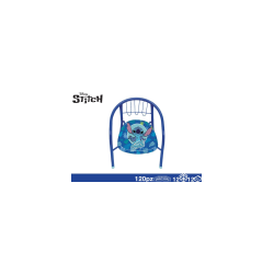 STITCH SEDIA IN METALLO 36X30X34 CM