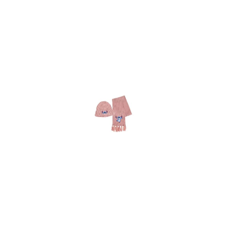 STITCH SET LANA CAPPELLO E SCIARPA