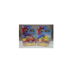 SUPER MARIO BLISTER PERSONAGGIO 12 CM - 2 ASS