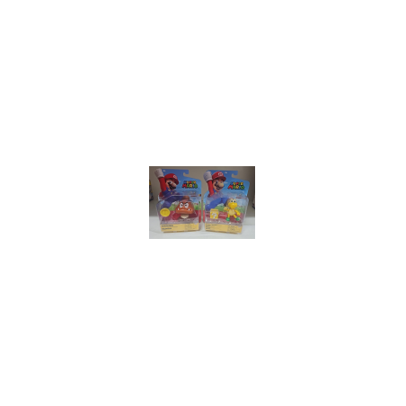SUPER MARIO BLISTER PERSONAGGIO 12 CM - 2 ASS