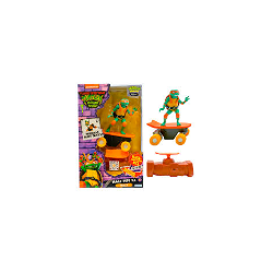 TARTARUGHE MICHELANGELO CON SKATE RC