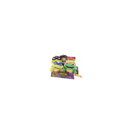 TARTARUGHE NINJA PELUCHE ASS