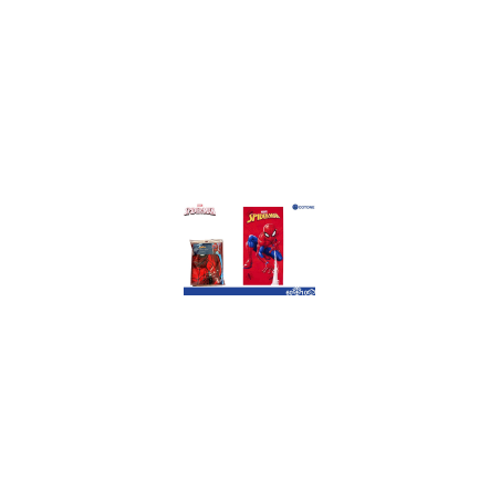 TELO MARE SPIDERMAN - ROSSO