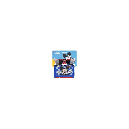 TOPOLINO OCCHIALI E PORTAFOGLIO