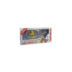 TRANSFORMERS SET 4 PERSONAGGI