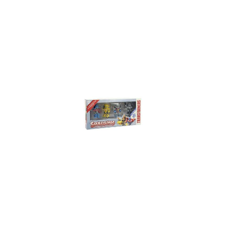 TRANSFORMERS SET 4 PERSONAGGI