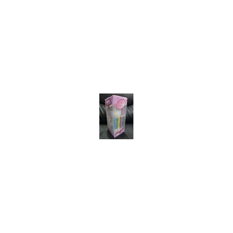 UNICORNO CUBOTTO COLORI 8 FG C/ACC