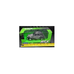 WELLY 1:24 CITROEN 2CV 6 CHARLESTON