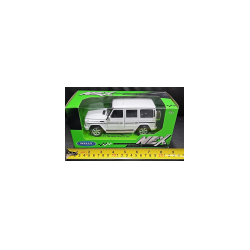 WELLY 1:24 MERCEDES BENZ G-GLASS BIANCO