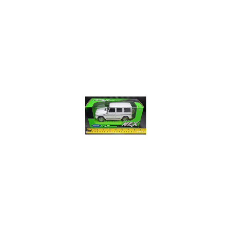 WELLY 1:24 MERCEDES BENZ G-GLASS BIANCO