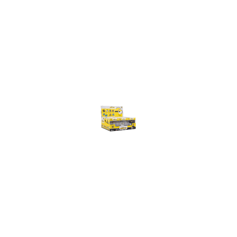 YUME MINIONS ZOOM HERO  - DISPLAY 12 PZ - YUME15640