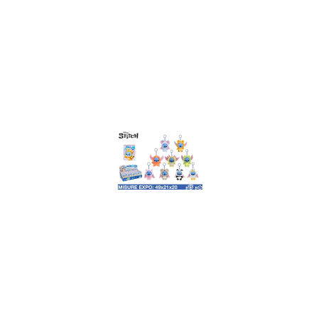 YUYUS STITCH 12 CM IN DISPLAY DA 8 PZ