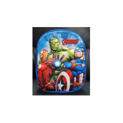 ZAINO ASILO AVENGERS 3D - CERDA