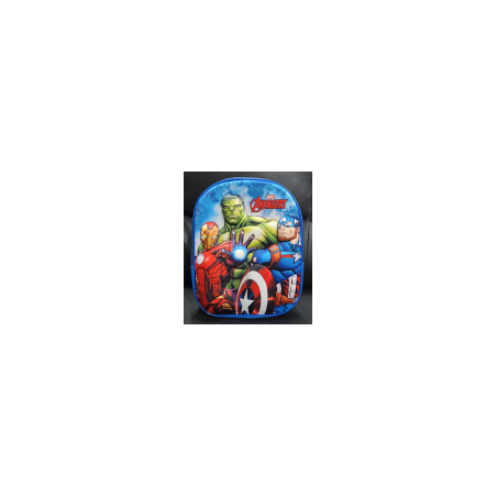 ZAINO ASILO AVENGERS 3D - CERDA