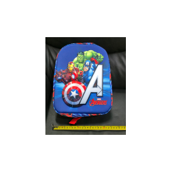 ZAINO ASILO AVENGERS CON FIGURA 3D - SAFTA
