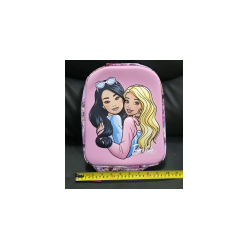 ZAINO ASILO BARBIE 2026 CON FIGURA 3D -SAFTA