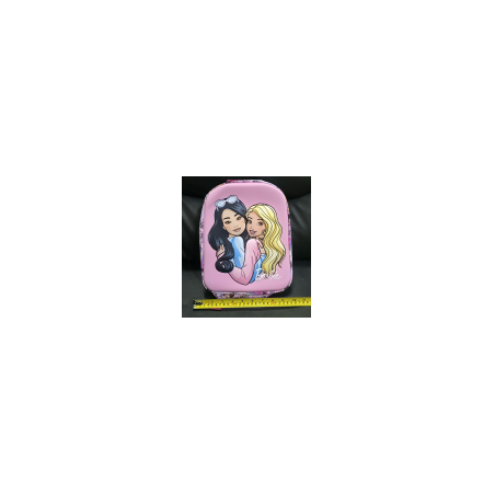 ZAINO ASILO BARBIE 2026 CON FIGURA 3D -SAFTA