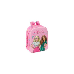ZAINO ASILO BARBIE CON FIGURA 3D
