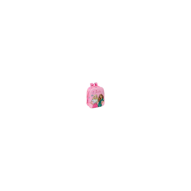 ZAINO ASILO BARBIE CON FIGURA 3D