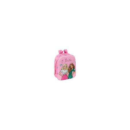 ZAINO ASILO BARBIE CON FIGURA 3D